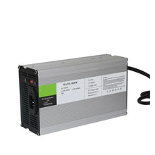 Lead-Acid Battery Charger 72V 10A Charger 72V Lead Acid Battery Smarts Charger 88.2V 10A Charger with Fan Aluminum Shell Smarts Charger(Crocodile Clip,U.S)