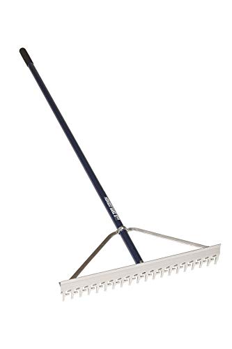 Midwest Rake Screening Rake, 36-Inch, 66-Inch Blue Handle (Pack of 2)