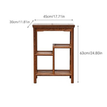 Chicken Couch End Table Wooden Coffee Table Living Room Sofa Side Table Small Side Table Tea Side Cabinet Tea Table Corner Tables for Living Room