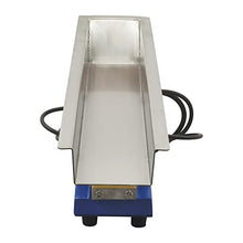 TECHTONGDA Mini Vibrating Feeder Conveyor Electromagnetic Powder Shaking Feeding Machine Half-Wave Rectifier Vibrating Feeding Machine 110V/220V