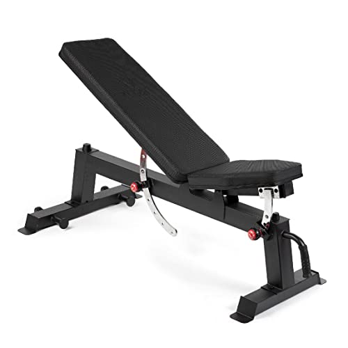 Titan Fitness Adjustable Incline Bench Black