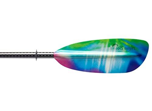 AQUA BOUND Tango Fiberglass Bent Shaft 2-Piece Kayak Paddle Northern Lights