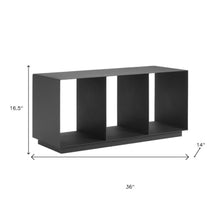 HomeRoots 668140 36 in. Charcoal Aluminum Outdoor Coffee Table