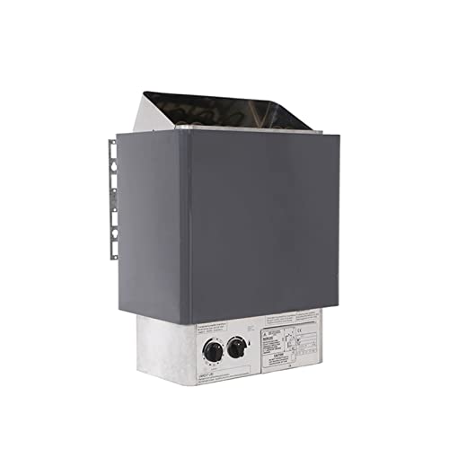 Sauna Steam Generator Sauna Heater 9KW 8kw 6kw 4.5kw 3kw Home Sauna Furnace Dry Steam Furnace Sauna Sweat Furnace Sweat Equipment for Max.105.9 Cubic Feet Sauna Accessories (Color : 4.5KW) (3kw )