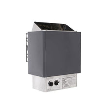 Sauna Steam Generator Sauna Heater 9KW 8kw 6kw 4.5kw 3kw Home Sauna Furnace Dry Steam Furnace Sauna Sweat Furnace Sweat Equipment for Max.105.9 Cubic Feet Sauna Accessories (Color : 4.5KW) (6kw)