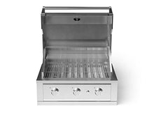 NewAge Products 33" Performance Series Gas Grill, 3-Burner, 36,000 BTU, Liquid Propane, 304 Stainless Steel, Built-In Outdoor Kitchen BBQ Grill