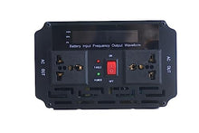 PDOLIGBDN 3KW 3000W DC12V/24V to AC110V/220V 50HZ/60HZ Modified Wave Power Inverter (Color : 60HZ, Size : 24V-220V)