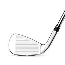 WILSON Dynapower Men's Steel Golf Irons Right Hand Regular Silver/Red