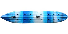 BKC Brooklyn 13.0 Tandem Modular Pedal Kayak Blue Camo