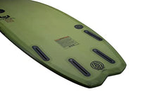 Hyperlite Arc Wakesurfer Green 5ft
