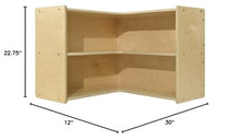 Contender Bookshelf with Storage Compartment GREENGUARD Gold Certified