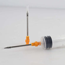 Fhis Dispensing Environmental Protection Plastic Base Stainless Steel Barbecue Meat Marinade Replacement Needles 1oz 2oz Pack of 1000 (Orange) Courier Free Shipping