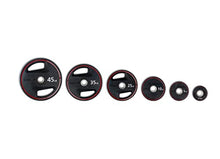 SOLE Fitness Weight Plate Set Rubber-Coated Home Gym Equipment