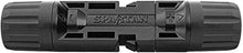 Spartan Power Solar Panel Connectors IP67 1000V 30A (Male & Female) for PV Solar Panels, 10 AWG - 14 AWG - Pack of 500