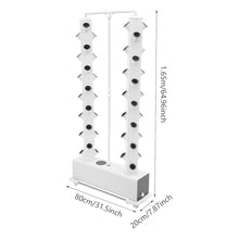 Hydroponics Tower Indoor Growing System Vertical Garden Planter Indoor