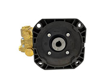 Annovi Reverberi RCA35G16E-F8 5/8” Hollow Shaft Replacement Commercial Pump. 1600 PSI, 3.5 GPM, 110 Bar, 1750 RPM, Brass Head, E Version Style Pressure Washer Pump, Aluminum Connection Rods.