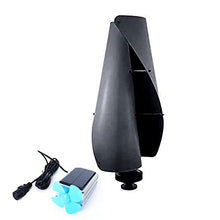 Magnetic Levitation Wind Charge Generator with MPPT Controller, Vertical Wind Turbine Generator 12000W, Wind-Solar Electric Self-generating