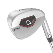 WILSON Golf Profile Platinum Package Set Men's Right Handed Tall Carry Grey/Black/Red