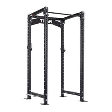 Titan Fitness 100" Black Bolt-Down Power Rack 2000 LB Capacity