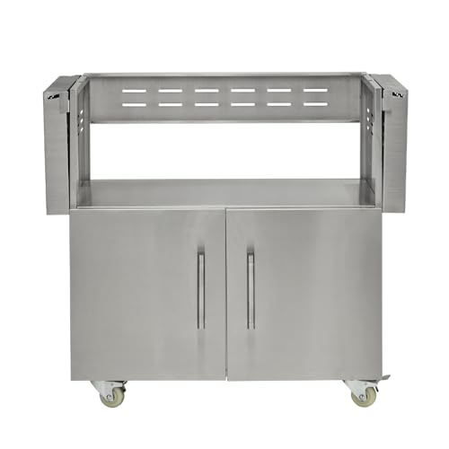 COYOTE OUTDOOR LIVING - C3CH36CT- 36" Charcoal Grill Cart