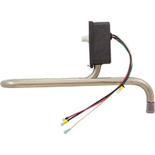 Hydro-Quip Heater, LowFlow,D-1 Tri-Bend,2.1/3.4kw,115/230v,w/FLW Switch 26-C3548-1-7T-F