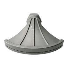 Durable, corrosion-resistant duckbill nozzle
