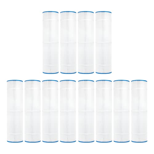 Doheny's PCC105-PAK4 Pool Spa Filter | Replacement Filters for Pentair Clean & Clear Plus 420 | Replaces Pleatco PCC105, Pleatco PCC105-PAK4, Unicel C-7471, Filbur FC-1977 | 12 Filters