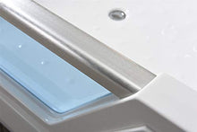 SIMBASHOPPING USA Whirlpool Bathtub Hydrotherapy 2 Persons 8 Water Jets Hot Tub 67" - Linda