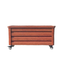 LICONG-2019 Flowerbox Outdoor Flower Planter Box Trough Plant Pot