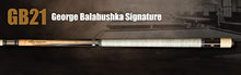 George Balabushka Balabushka GB21 Pool Cue: Birdseye Maple Forearm, 4-Point African Ebony Splice