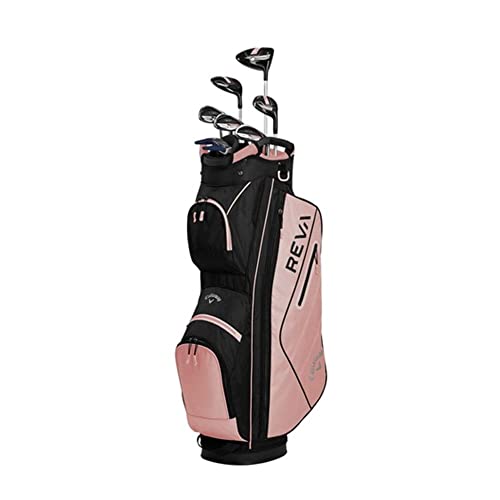 Callaway Women's REVA Complete Golf Set 8 Pieces Right Hand Rose Gold