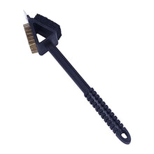 UOHLCX BBQ Grill Barbecue Kit Brush Stainless Steel Tools