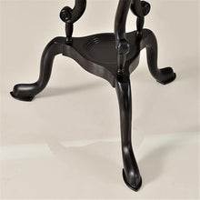 M3b6G8p1 bonsai pot stand Vintage 3 Legged Redwood Bonsai Base