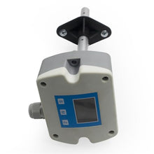 QQGGXWN Pipe Wind Speed Sensor, Wind Speed Measuring Instrument, High Temperature Resistant, Anti-Corrosion, High-Precision Anemometer(输出0-10V)