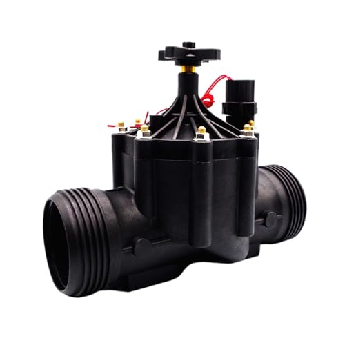 AARTERZZA 1PCS 300P Large Water Pipe electromagnetic Agricultural Irrigation Valve 3 inches 220vac 24vdc with Flange/BSP Connection(110VAC,3inch Flange) Pipe Fitting