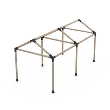 TOJAGRID Grid 30 Double Pergola Kit for 4x4 Wood Posts