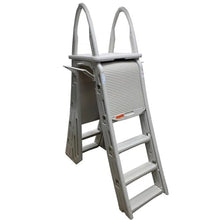 7200 A-Frame Above Ground Swimming Pool Ladder Compatible for Confer