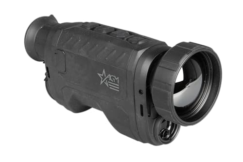 AGM Global Vision ReachIR LRF 50-640 Thermal Imaging Monocular with Laser Range Finder Black