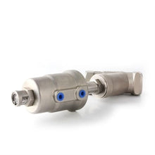 JDF100S0NC-V 1-1/4 1-1/2 2 2-1/2 3 Pneumatic Angle Seat Valve With 304 Full Body Stainless Steel Valve 1Pcs(SS304 050NC V 63 G2,Single Acting)