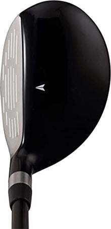 Majek Senior Ladies Golf Clubs All Hybrid Set 55+Years Women Right Handed Black Crown & Red Accents
