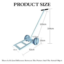 Ergonomic Heavy Duty Plant Dolly Cart