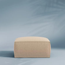 ROVE LAB M1 Outdoor Ottoman, Patio Furniture, Celestial Stone