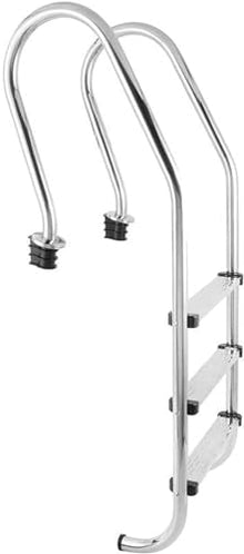 USZWBY Swimming Pool Steps Swimming Pool Ladder Pedal Nonslip Stainless Steel Anti-Corrosion