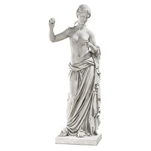 Design Toscano Venus of Arles Greek Woman Indoor/Outdoor Statue Figurine, Grande Size, 38 inches tall, Cast Stone Resin, Antique Stone Finish