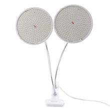 Dual 260 LED Plant Grow Light Red Blue Inddor Flower Grow Box Tent Room Phyto Lamp for Vegs Cultivo Growing Hydro (Color : Dual Head) (Single Head)