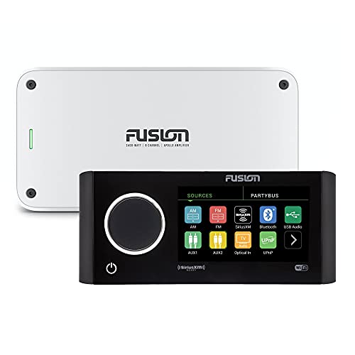 Fusion Entertainment Apollo Marine Entertainment System with 8 Channel Amplifier MS-RA770