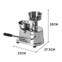100mm 130mm 150mm Meat Press Forming Machine Hamburger Patty Maker Manual Burger Making For Bussiness