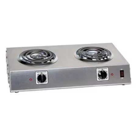 Compatible with Cadco Cdr-1T Hot Plate, Double, Tubular