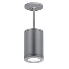 WAC Lighting DS-PD05-N-CC-BK Tube Architectural 5" LED Color Changing Pendant Narrow Beam, Black
