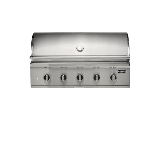 COYOTE OUTDOOR LIVING - 42" CL-Series Built-In NG Grill - Natural Gas - Model C3CL42NG